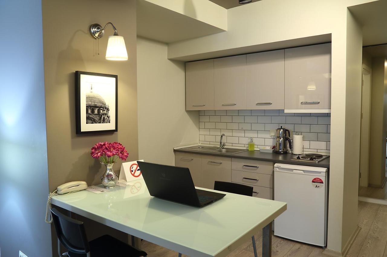 Apartman Istanbul Exterior photo
