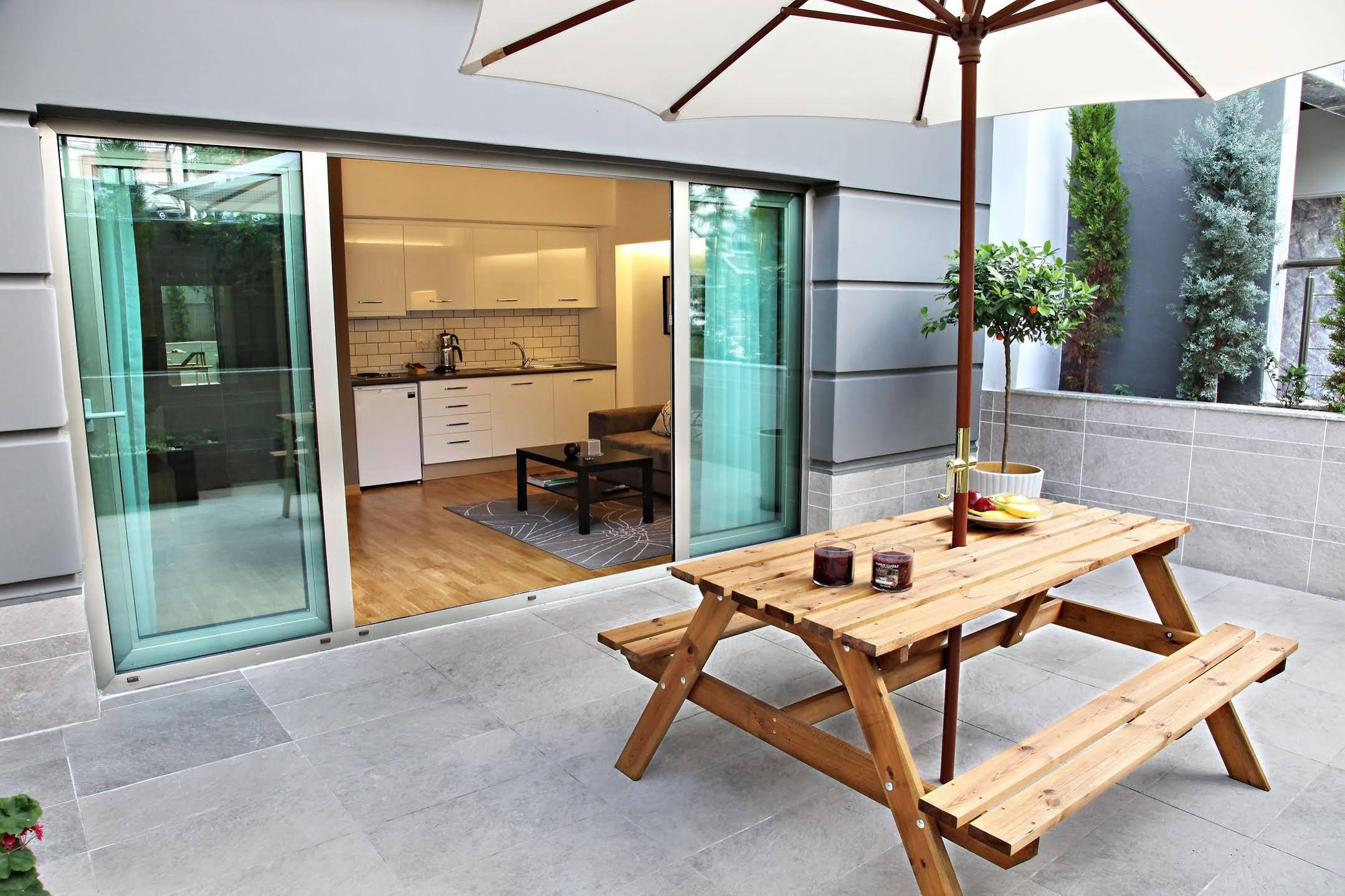 Apartman Istanbul Exterior photo