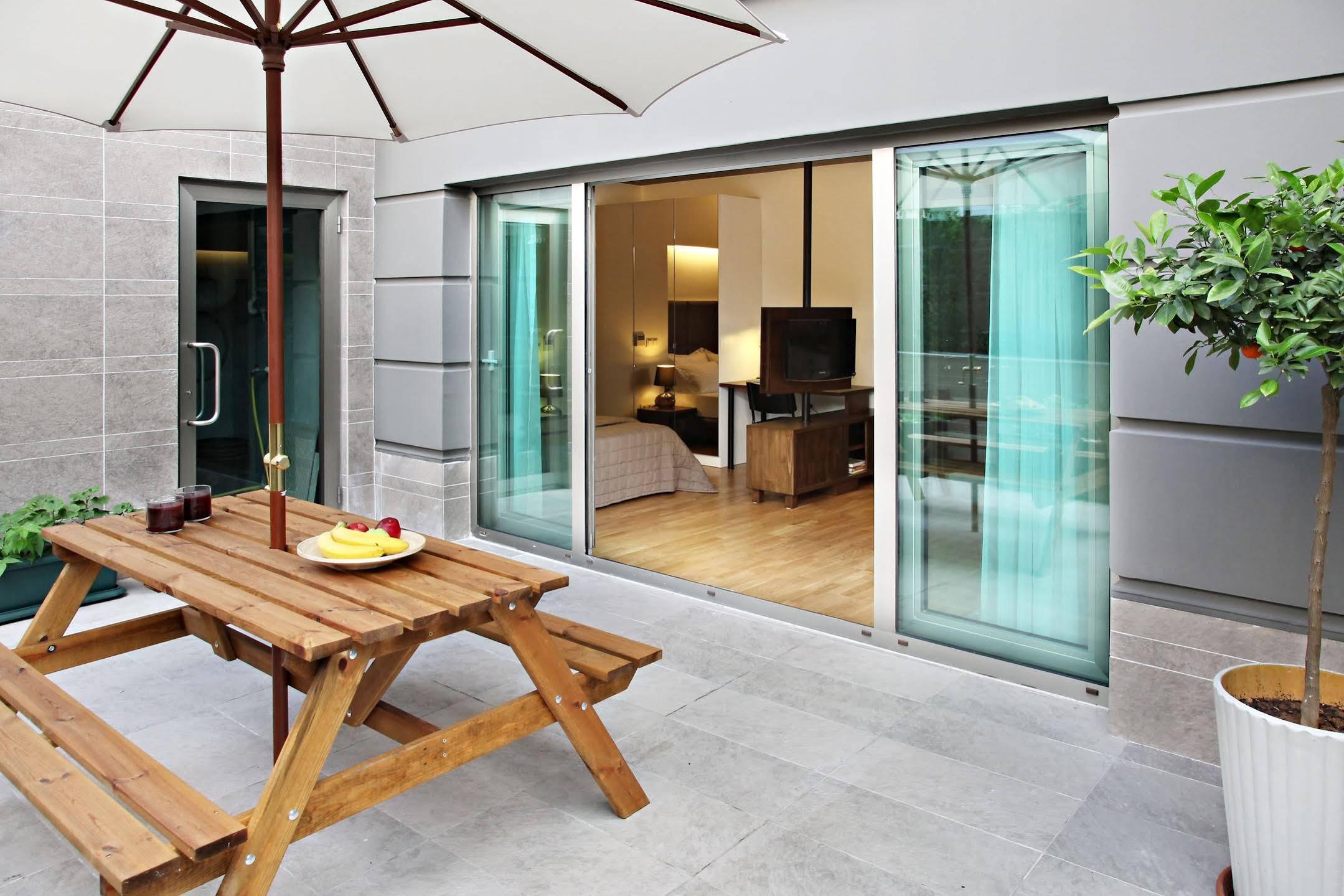 Apartman Istanbul Exterior photo